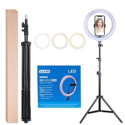 10 Inches Ring Light With Phone Holder & Tripod Stand Item | Buy 10 Inches Ring Light With Phone Holder & Tripod Stand | SPOP Enterprise Global